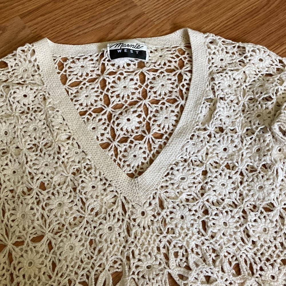 Marnie West Crotchet Top - Picture 2 of 9